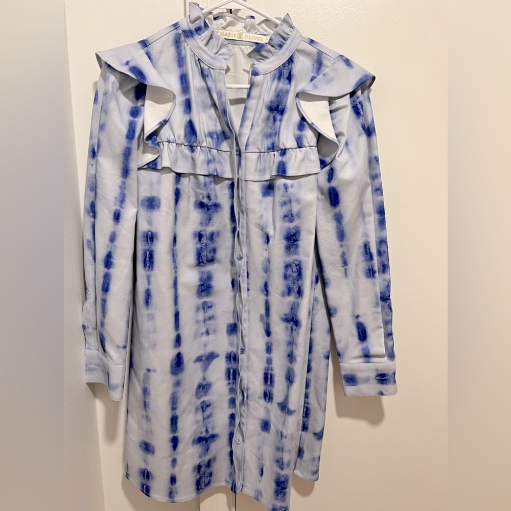 Marie Oliver Westin Dress - size small - ocean dye